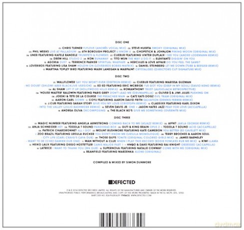 Defected In The House Ibiza 2014 [3CD]