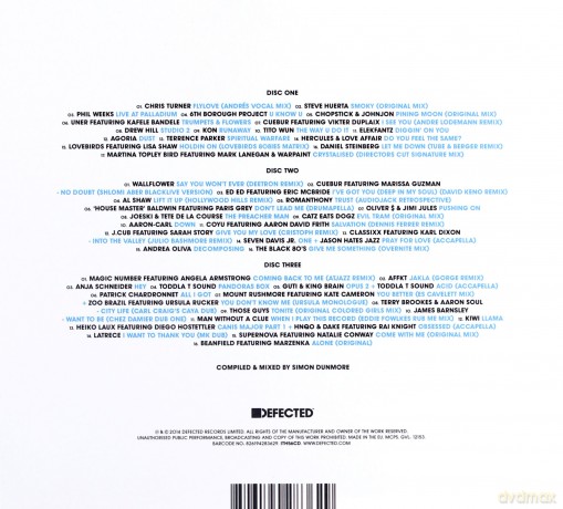 Defected In The House Ibiza 2014 [3CD]