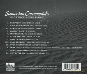 Sumerian Ceremonials: Florence + The Sphinx [CD]