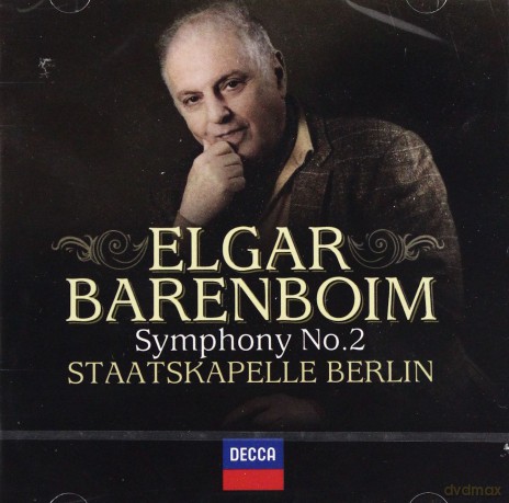 Daniel Barenboim: Elgar Symphony No.2 [CD]