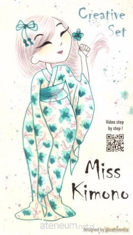 Zestaw Tombow Miss Kimono set