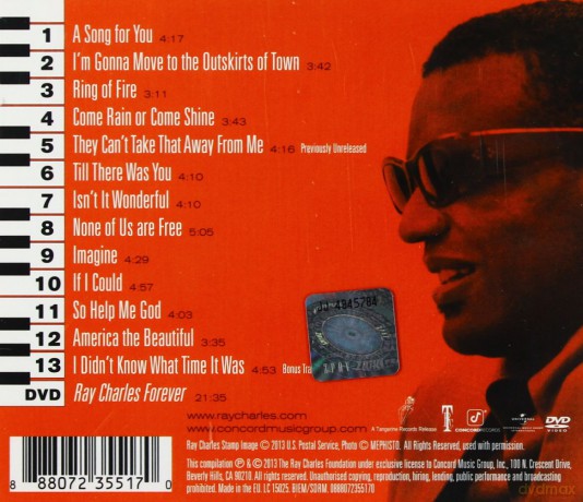 Ray Charles: Forever [DVD]+[CD]