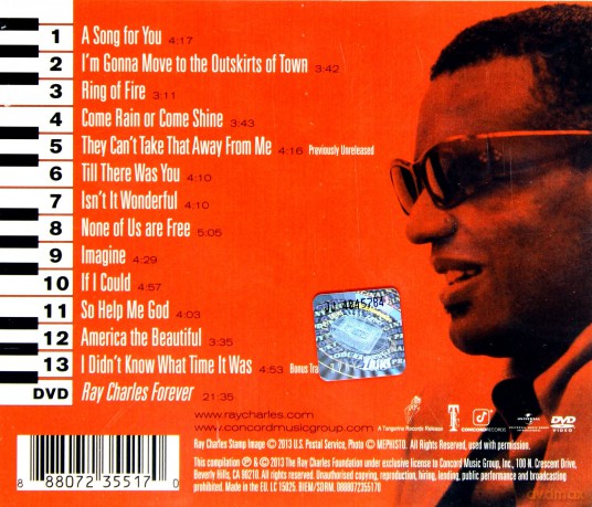 Ray Charles: Forever [DVD]+[CD]