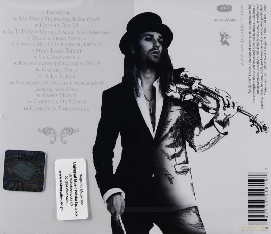 David Garrett: Garrett Vs. Paganini [CD]