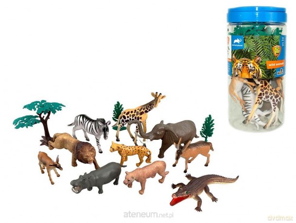 Zwierzęta Safari 13szt [FIGURKA]
