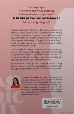 Zwyczajne święte kobiety - Małgorzata Król [KSIĄŻKA]