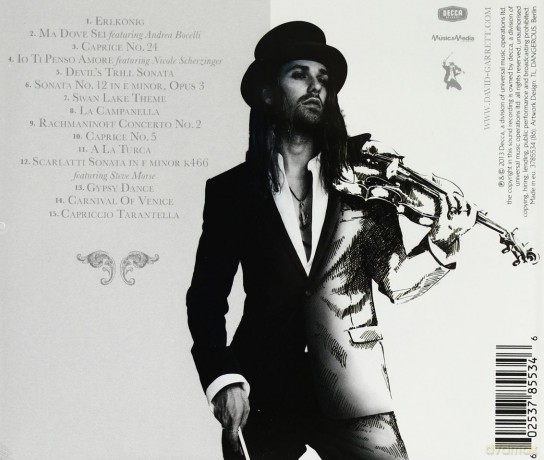 David Garrett: Garrett Vs. Paganini (PL) [CD]