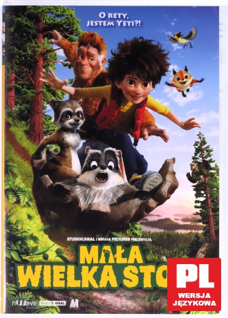 Mała Wielka Stopa [DVD]