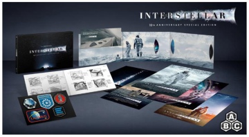 Interstellar (10th Anniversary Collector's Edition) [Blu-Ray 4K]+[2xBlu-Ray]