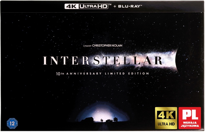 Interstellar (10th Anniversary Collector's Edition) [Blu-Ray 4K]+[2xBlu-Ray]
