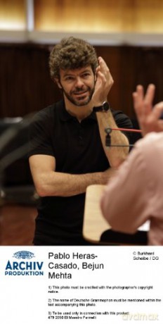 Pablo Heras-Casado: El Maestro Farinelli [CD]