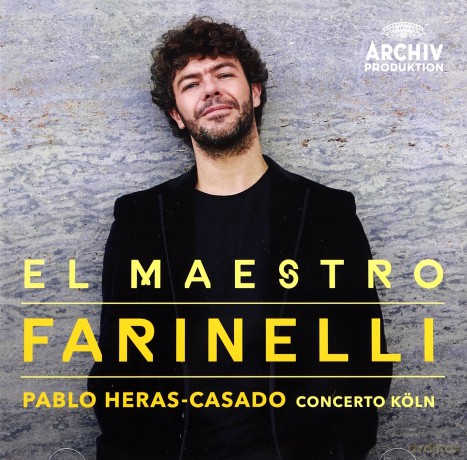 Pablo Heras-Casado: El Maestro Farinelli [CD]