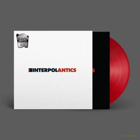 Interpol: Antics (20th Anniversary) (Red) [Winyl]