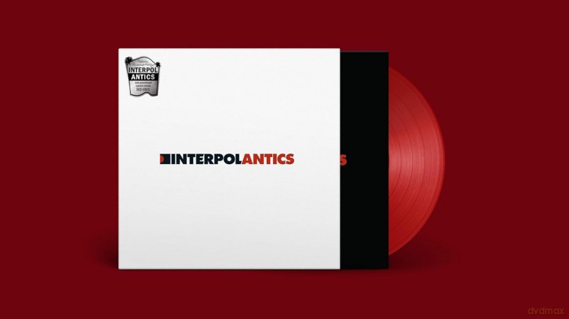 Interpol: Antics (20th Anniversary) (Red) [Winyl]