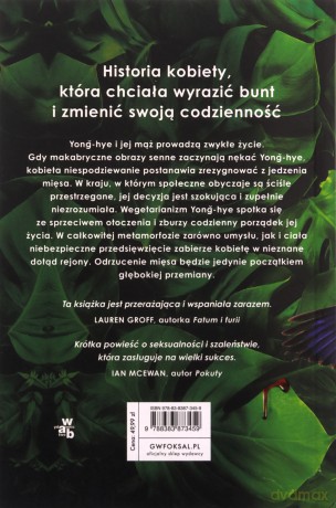 Wegetarianka - Han Kang [KSIĄŻKA]