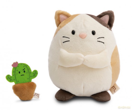 NICI mymochi przytulanka Kot Angy z kaktusem 27cm
