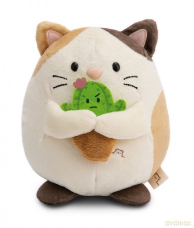 NICI mymochi przytulanka Kot Angy z kaktusem 27cm