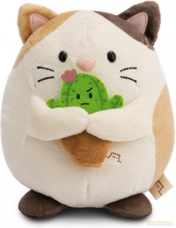 NICI mymochi przytulanka Kot Angy z kaktusem 27cm