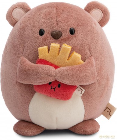 NICI mymochi przytulanka Miś Nomo z frytkami 27cm
