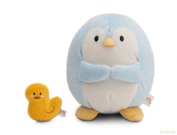 NICI mymochi przytulanka Pingwin Waddle z kaczuszką 27cm