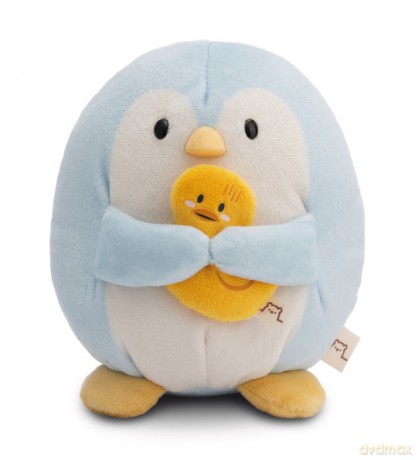 NICI mymochi przytulanka Pingwin Waddle z kaczuszką 27cm