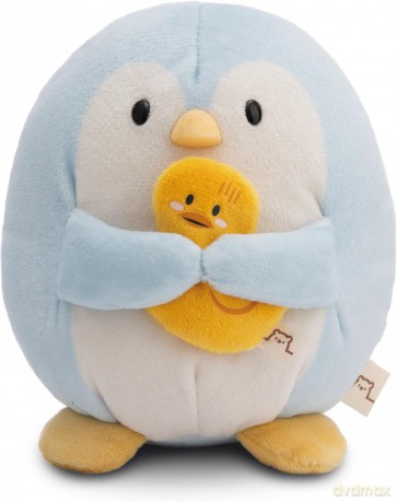 NICI mymochi przytulanka Pingwin Waddle z kaczuszką 27cm