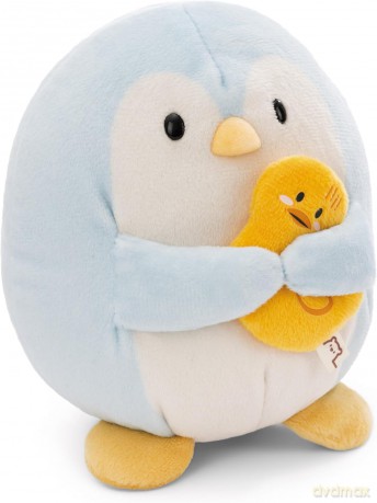 NICI mymochi przytulanka Pingwin Waddle z kaczuszką 27cm