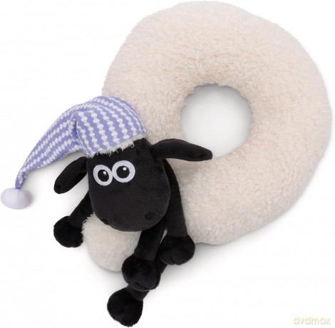 NICI poduszka podróżna Shaun the Sheep 25x25cm