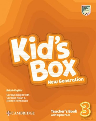 Kid's Box New Generation 3 Teacher's Book with Digital Pack British English [KSIĄŻKA]
