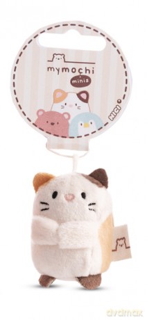 NICI mymochi minis pluszowa zawieszka kot Angy 5cm 