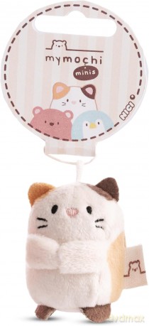 NICI mymochi minis pluszowa zawieszka kot Angy 5cm 