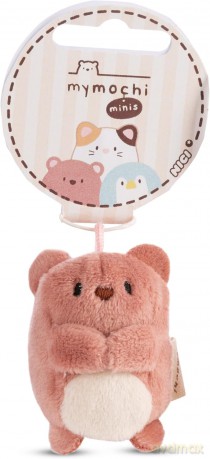 NICI mymochi minis pluszowa zawieszka miś Namo 5cm 