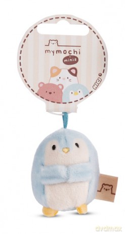 NICI mymochi minis pluszowa zawieszka pingwin Waddle 5cm 