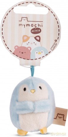NICI mymochi minis pluszowa zawieszka pingwin Waddle 5cm 
