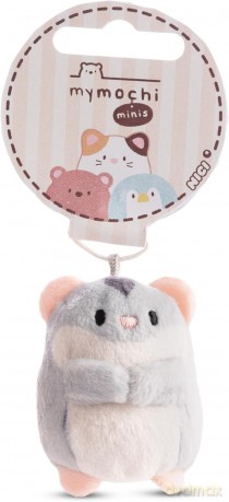 NICI mymochi minis pluszowa zawieszka chomik Shai 5cm 
