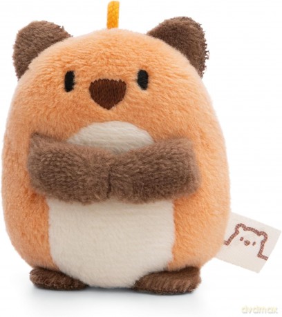 NICI mymochi minis pluszowa zawieszka lisek Geeks 5cm 
