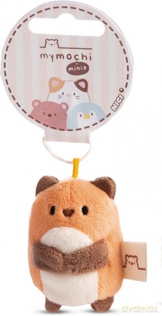 NICI mymochi minis pluszowa zawieszka lisek Geeks 5cm 