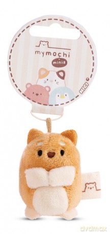 NICI mymochi minis pluszowa zawieszka pies Hiro 5cm 