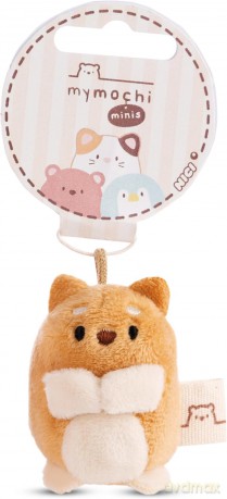 NICI mymochi minis pluszowa zawieszka pies Hiro 5cm 
