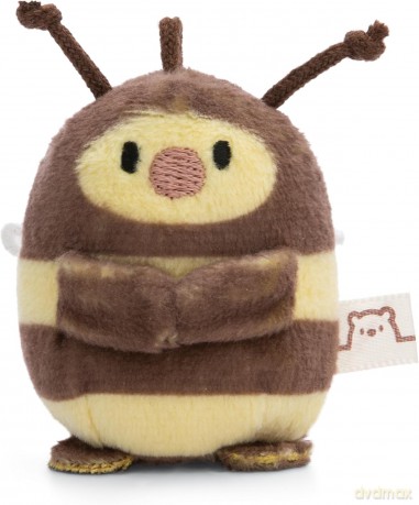 NICI mymochi minis pluszowa zawieszka pszczółka Beenie 5cm 