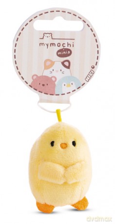 NICI mymochi minis pluszowa zawieszka kurczaczek Tschieps 5cm 
