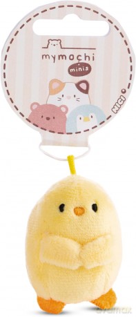 NICI mymochi minis pluszowa zawieszka kurczaczek Tschieps 5cm 