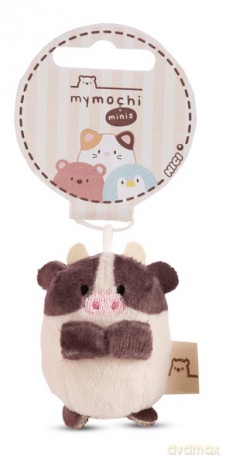 NICI mymochi minis pluszowa zawieszka krówka Moona 5cm 
