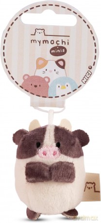 NICI mymochi minis pluszowa zawieszka krówka Moona 5cm 