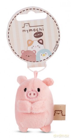 NICI mymochi minis pluszowa zawieszka świnka Onk 5cm 