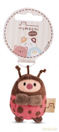 NICI mymochi minis pluszowa zawieszka biedronka Dozz 5cm 