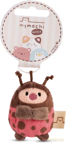 NICI mymochi minis pluszowa zawieszka biedronka Dozz 5cm 