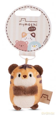 NICI mymochi minis pluszowa zawieszka tygrys Tiggy 5cm 