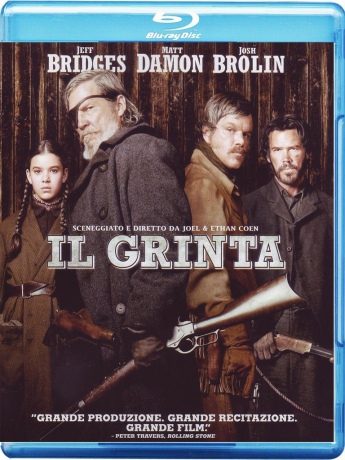 True Grit (Prawdziwe męstwo) [Blu-Ray]