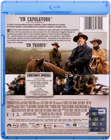 True Grit (Prawdziwe męstwo) [Blu-Ray]